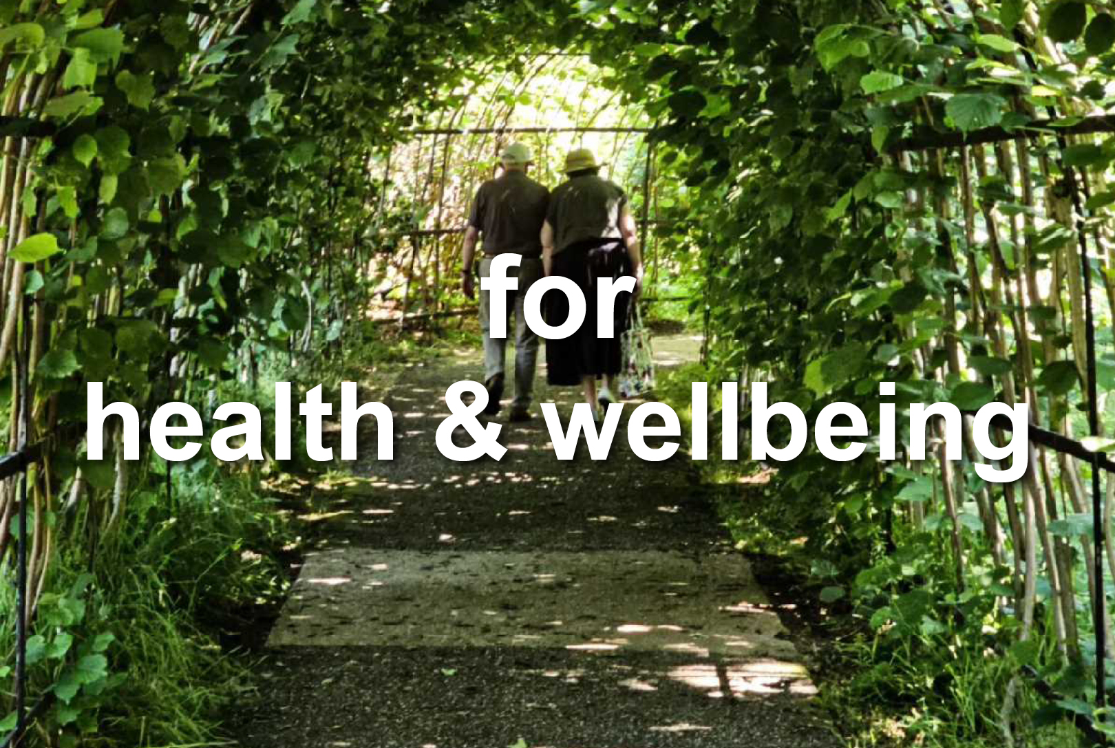 For health & wellbeing
